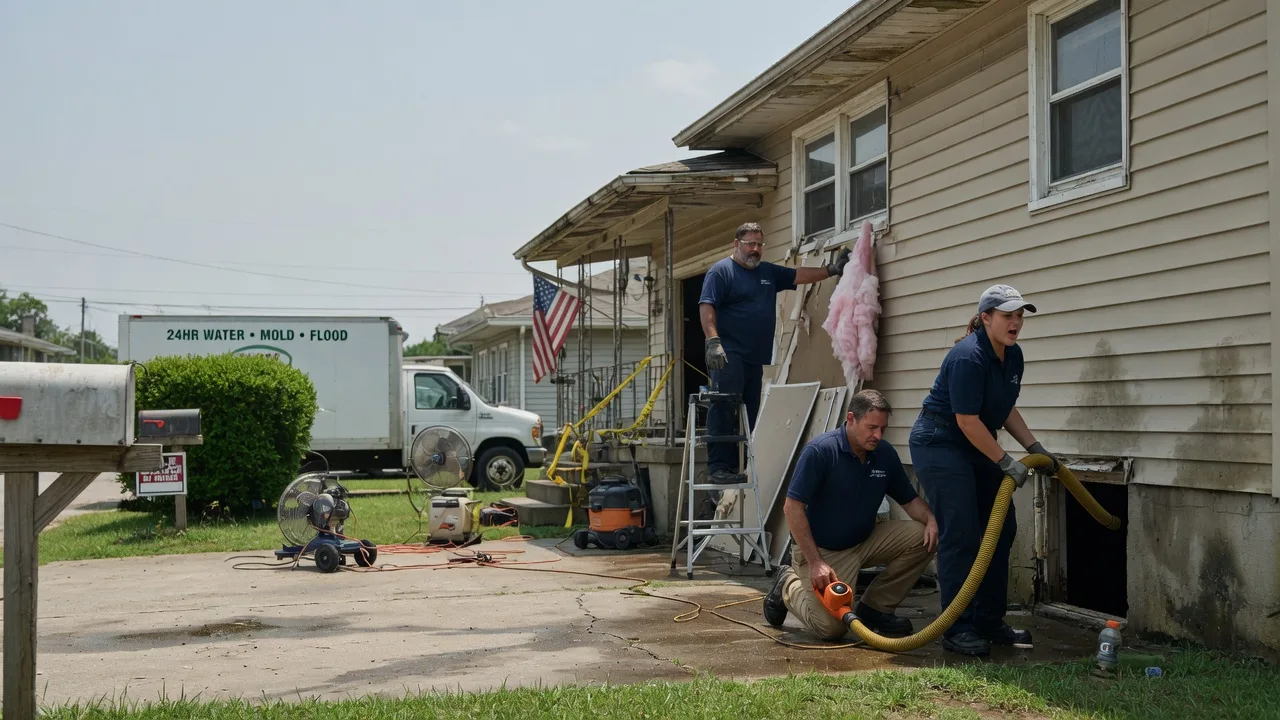 Water Damage Repair in North Royalton, OH near me